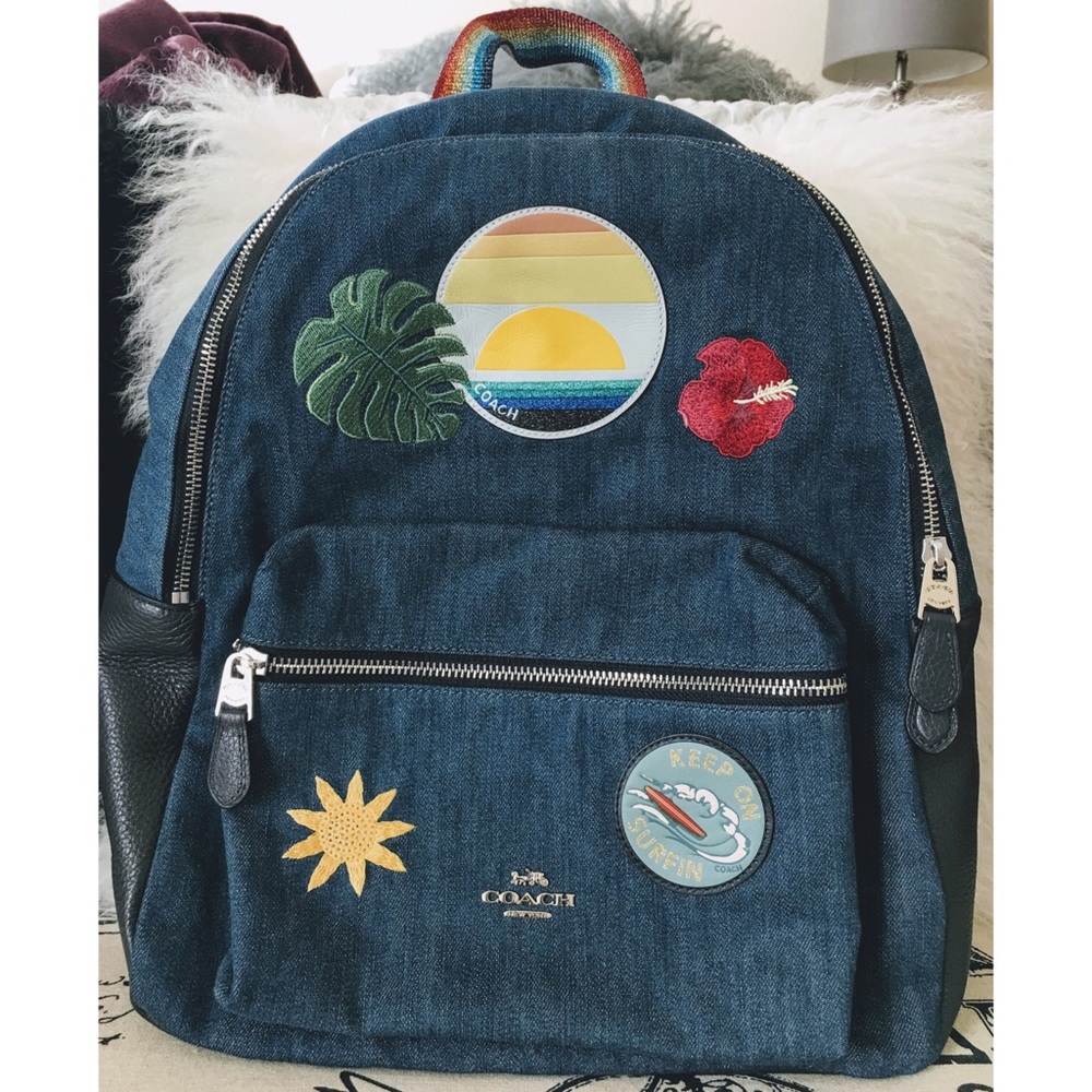COACH JEAN BACKPACK (NWT!)